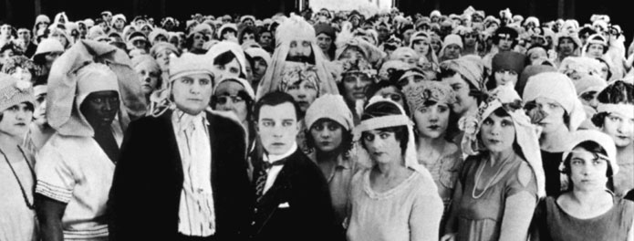 Seven Chances, silent classic film shown with live accompaniment at the Wilton Grange, March 24, 7-30 pm