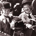 Laurel and Hardy