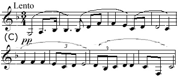 Ratcliff, Act II theme 3