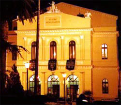The Mercadante Theatre in Cerignola
