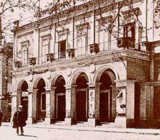 Teatro Reinach, Parma