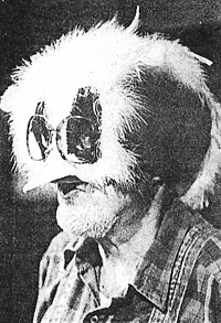 Aesop the Owl in the original production of Another Tortoise, Another Hare by John Mucci and Richard Felnagle