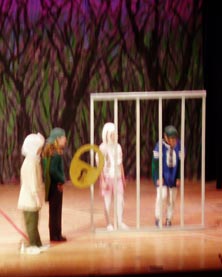 From the Ursuline School Production of Richard Felnagle and John Mucci's musical, Another Tortoise, Another Hare