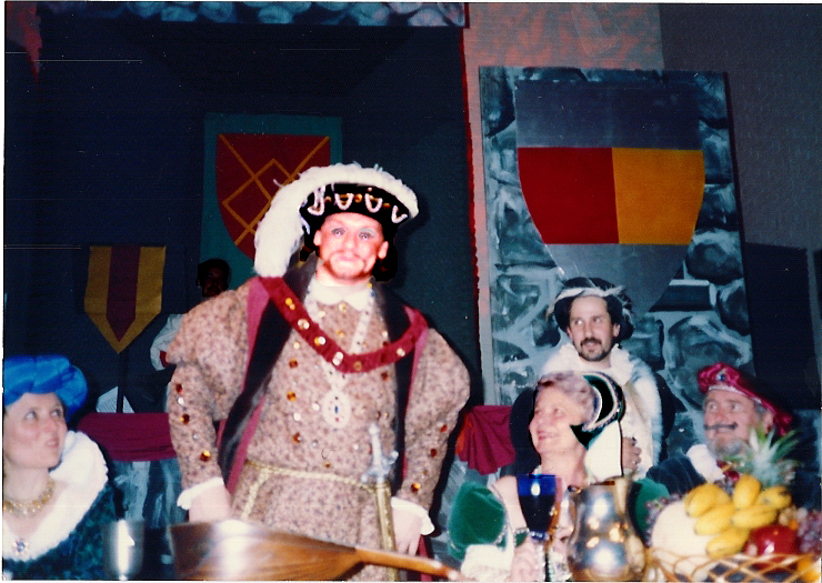 Scene from the Original Production