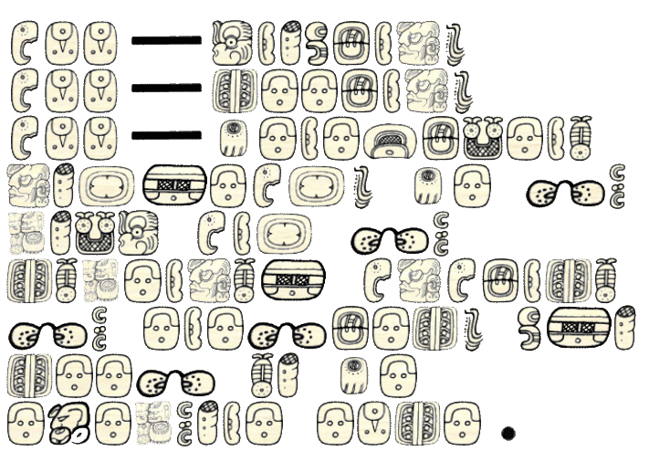 Mayan Text